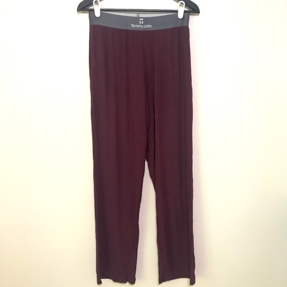 Tommy John Other - TOMMY JOHN SECOND SKIN LOUNGE PANT WINE  NWT M